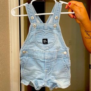 Baby Jean overalls